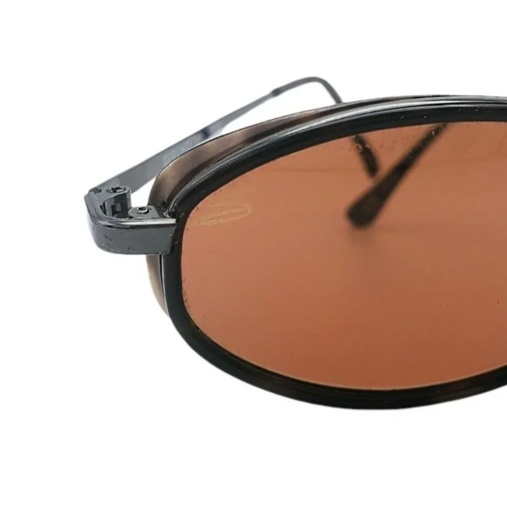 Vintage Serengeti Sunglasses 6532 Tortoise Brown